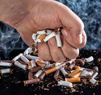 Табакокурение в Ново-Переделкино